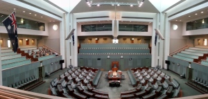 New Parlament building - House of Representatives