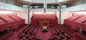 New Parlament building - Senate